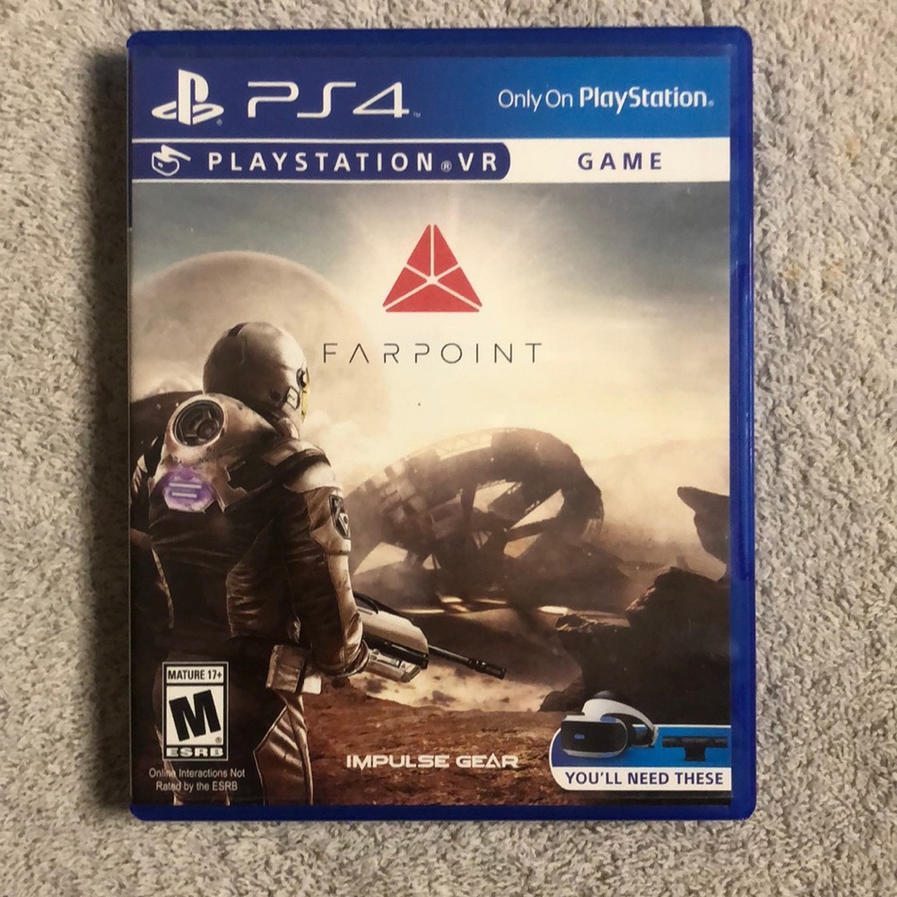 PS4 Vr Game Farpoint - Picture 1 of 4